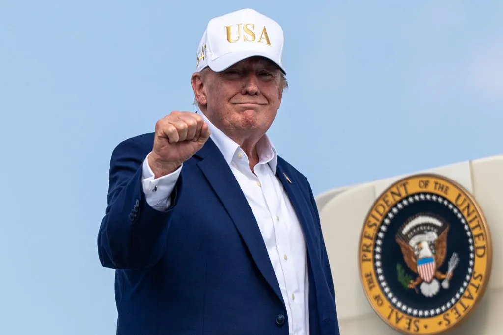 WATCH LIVE: Trump signs order changing schedule for children’s vaccinations