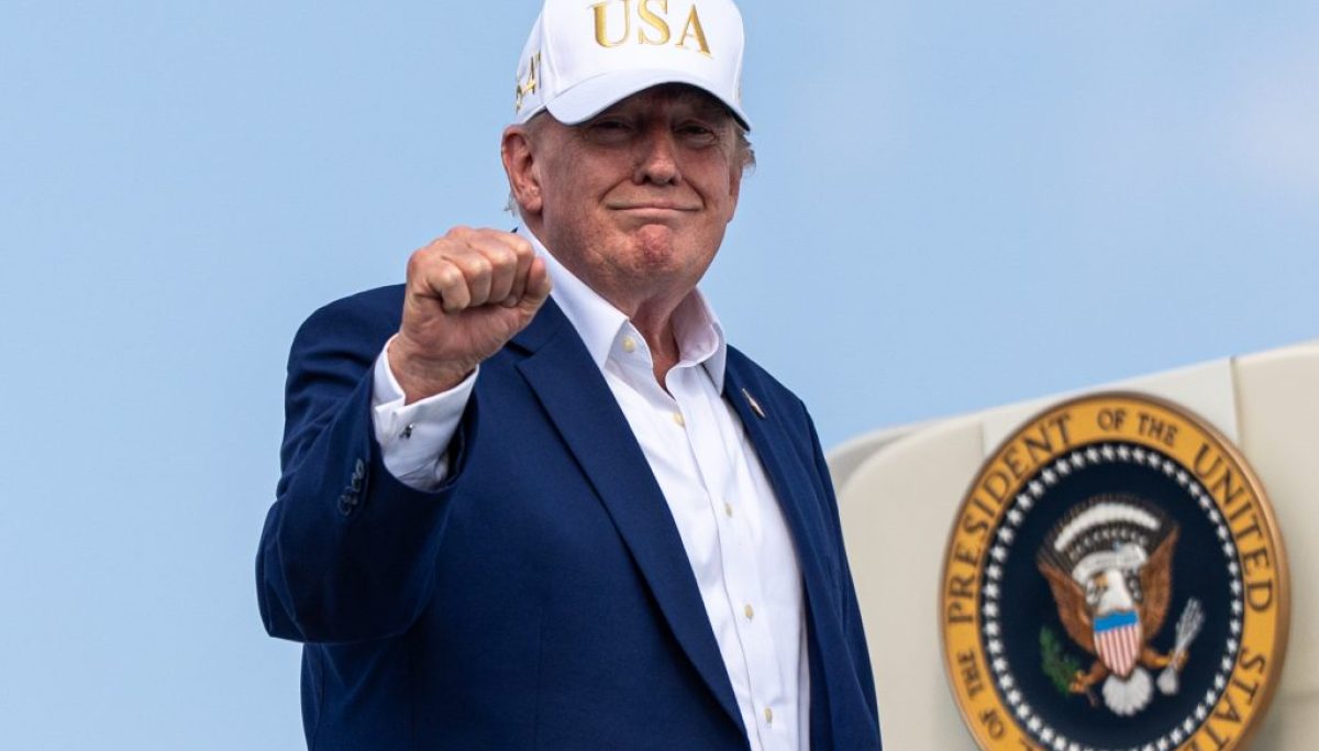 WATCH LIVE: Trump signs order changing schedule for children’s vaccinations