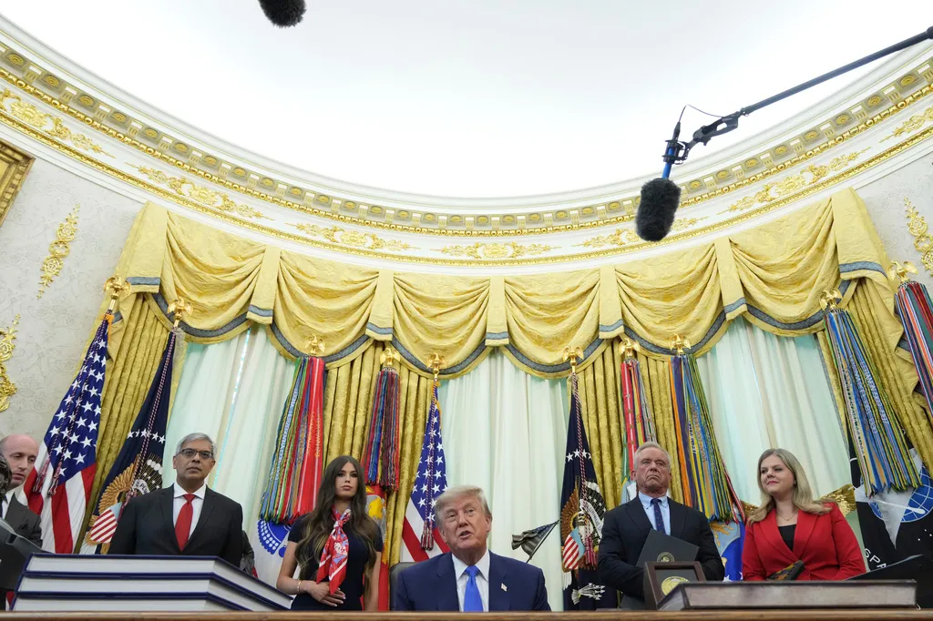 Trump says he’s only spoken to Kevin Warsh once since confirmation as Fed chairman