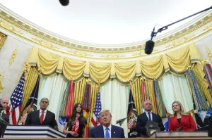 Trump says he’s only spoken to Kevin Warsh once since confirmation as Fed chairman