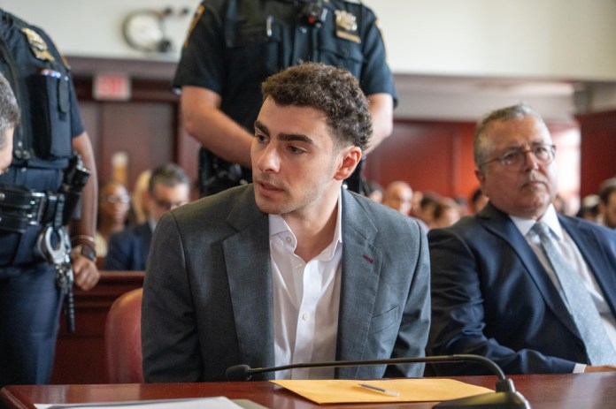 Luigi Mangione pleads guilty in UnitedHealthcare CEO Brian Thompson murder case