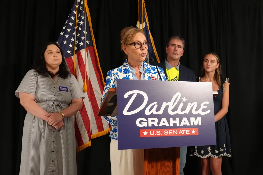 Darline Graham Nordone debate fumble spotlights questions on policy views