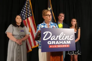 Darline Graham Nordone debate fumble spotlights questions on policy views