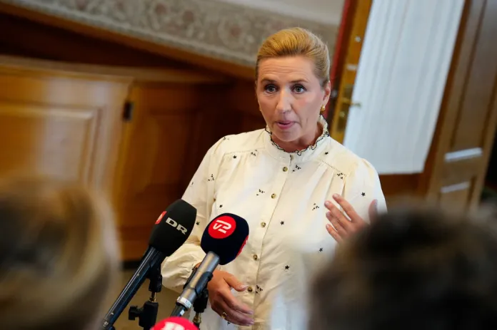 Mette Frederiksen