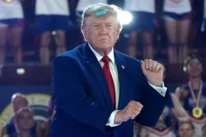 Trump addresses 2028 presidential run: ‘I’d love to run, but the law is very strong’