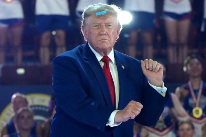 Trump addresses 2028 presidential run: ‘I’d love to run, but the law is very strong’