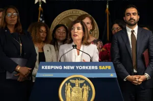 Kathy Hochul boasts about covering $7 million in legal bills for illegal immigrants