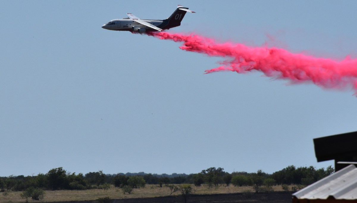 Two Dead After Apache Attack Helicopter Crashes in Central Texas