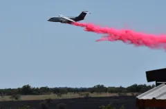 Two dead after Apache attack helicopter crashes in central Texas