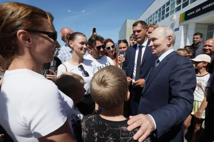 Putin Kuril Islands