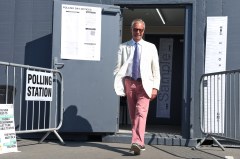 Nigel Farage beats Count Binface to stay as Clacton-on-Sea’s member of Parliament