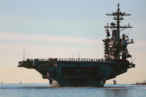 USS Lincoln turmoil underscores Republicans’ Iran vulnerabilities