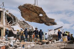Colombian president asks Trump to suspend tariffs to help earthquake recovery