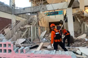 At least 47 dead as a 7.7-magnitude earthquake strikes Indonesia