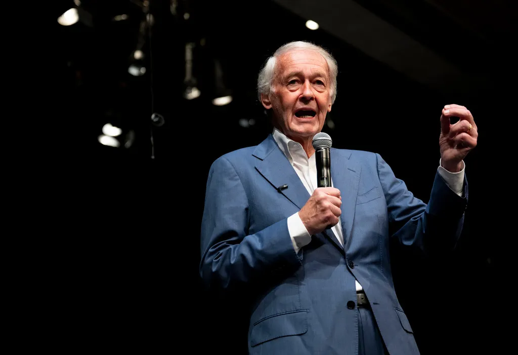 Ed Markey says SAVE America Act is about Trump ‘stealing’ midterm elections