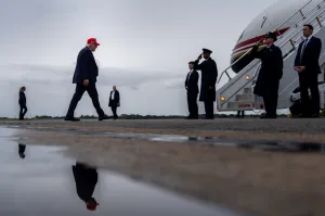 Trump says Flock cameras ‘being studied,’ will reveal stance in coming weeks