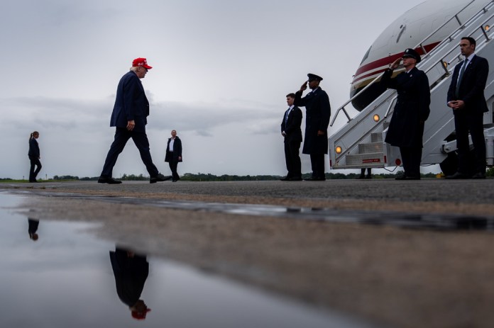 Trump says Flock cameras ‘being studied,’ will reveal stance soon Trump says Flock cameras ‘being studied,’ will reveal stance soon