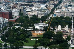 Preservationist group urges Supreme Court to stop White House ballroom construction
