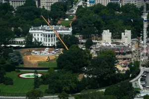 Supreme Court temporarily allows White House ballroom construction to continue