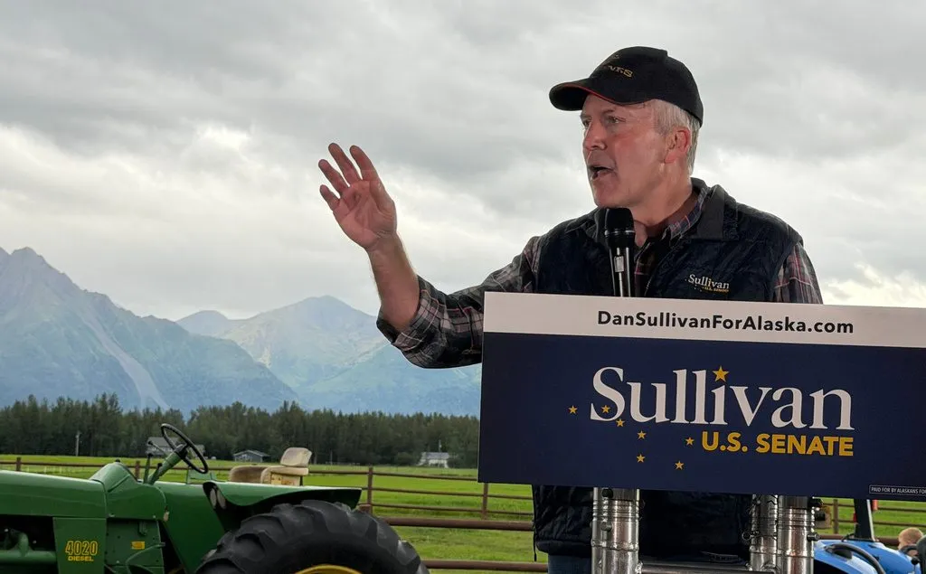 Dan Sullivan launches website aimed at highlighting Mary Peltola’s ‘lies’ about his character