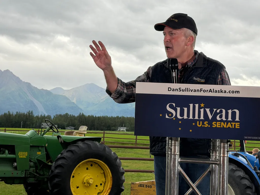 Third Dan Sullivan weighs in on unprecedented Alaska Senate race with endorsement