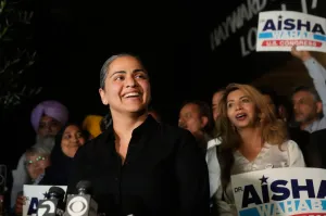 Aisha Wahab wins California House special election in defiance of AIPAC money flood