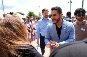 Abdul el Sayed says he rejects super PACs. He’s benefiting from them anyway