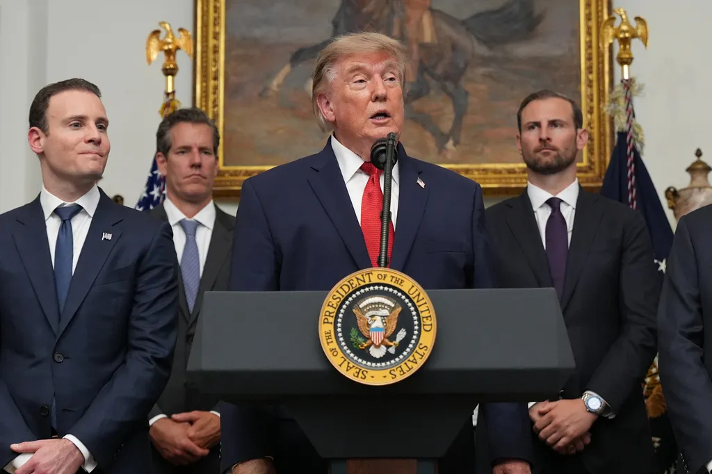 Trump urges more data center construction as public opinion sours on issue