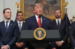 Trump urges more data center construction as public opinion sours on issue