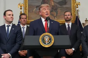 Trump urges more data center construction as public opinion sours on issue