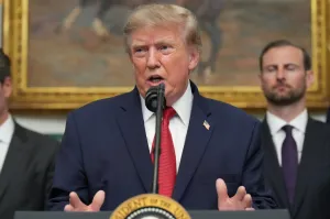 Trump invokes Switzerland in response to question about bond market pressure