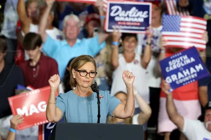 Darline Graham Nordone defeats Ralph Norman in South Carolina Senate GOP runoff