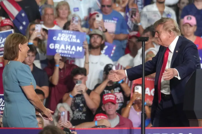 Darline Graham Nordone’s campaign ads follow Trump’s strategy Darline Graham Nordone’s campaign ads follow Trump’s strategy