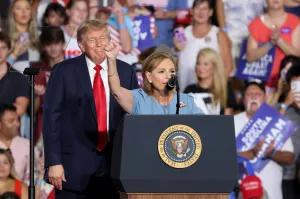 Trump super PAC pours $828,000 into South Carolina to boost Graham Nordone