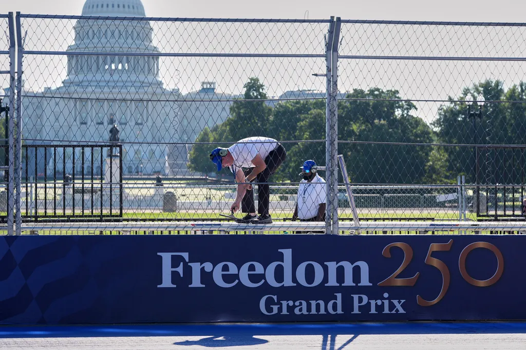 DC IndyCar race should be annual event, Johnson says: ‘I’ll be pushing for that’