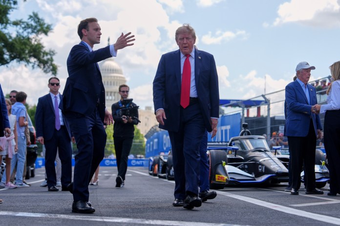 DC IndyCar race