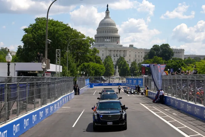 DC IndyCar race