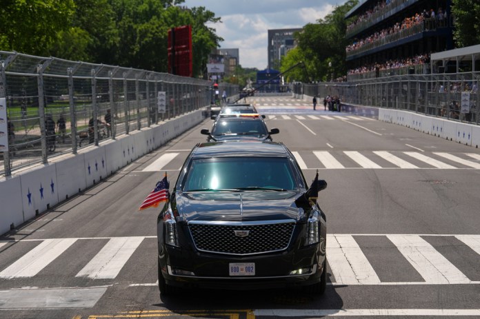DC IndyCar race