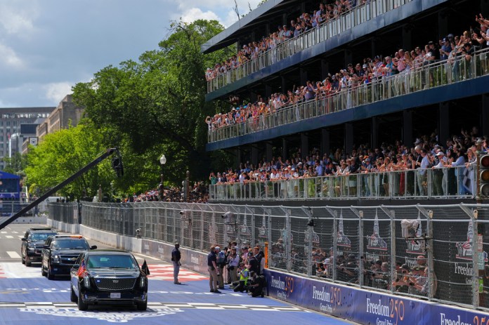DC IndyCar race