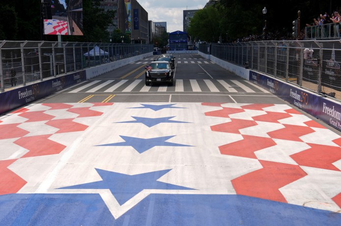 DC IndyCar race