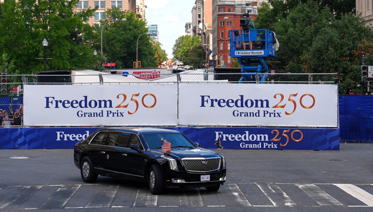 Trump Showcases American Spirit at Freedom 250 IndyCar Race in DC