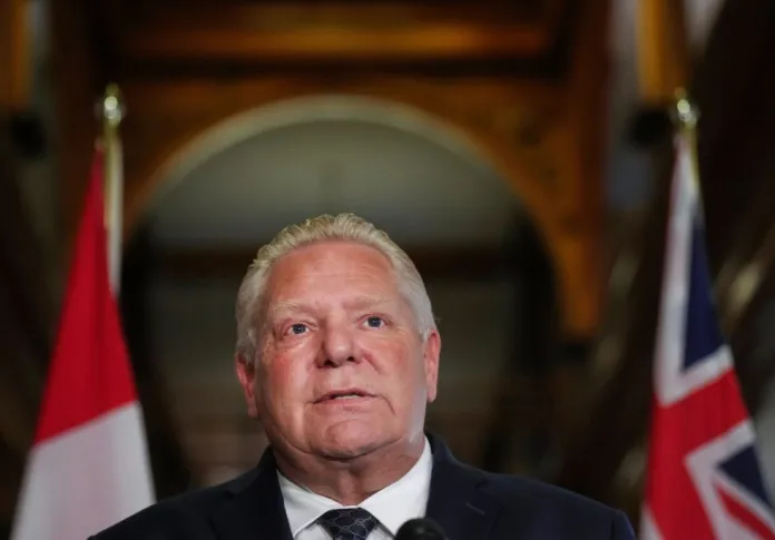 Ontario premier says Trump can ‘kiss my a**’ over tariff threat Ontario premier says Trump can ‘kiss my a**’ over tariff threat