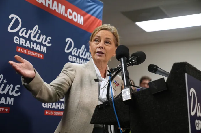Darline Graham Nordone faces uncertainty ahead of Senate GOP primary in South Carolina