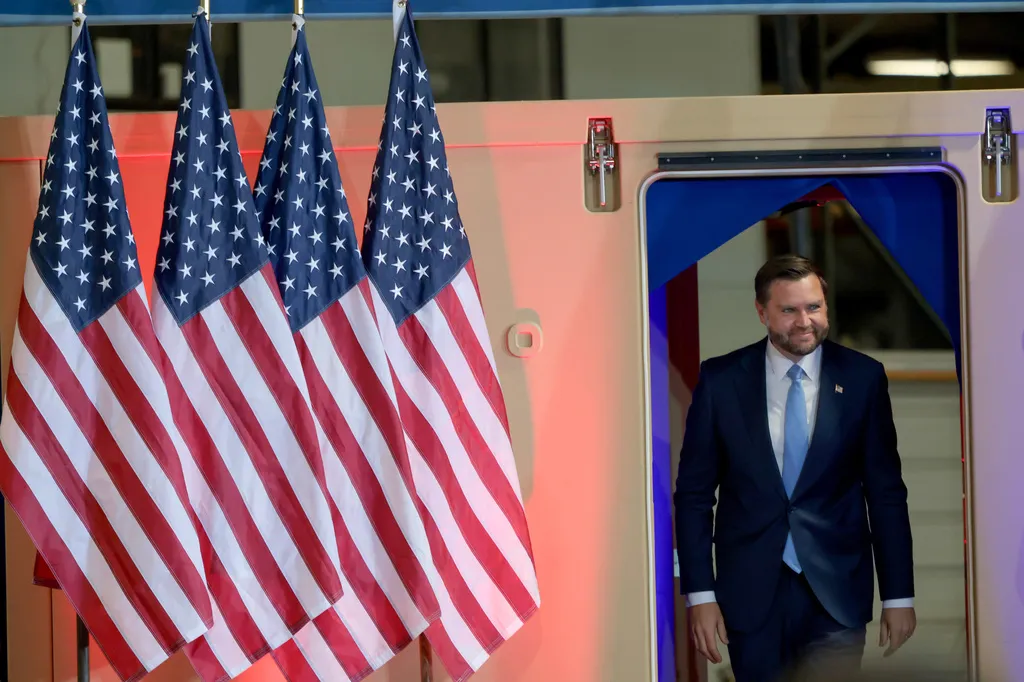 How JD Vance worked a private channel with his fantasy football buddy to try to secure a Canada trade deal