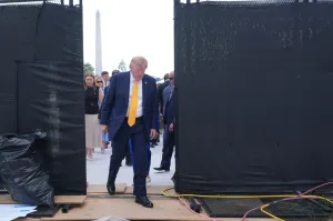 Trump directs political team to set aside some funds for midterm ads focused on his record: Report