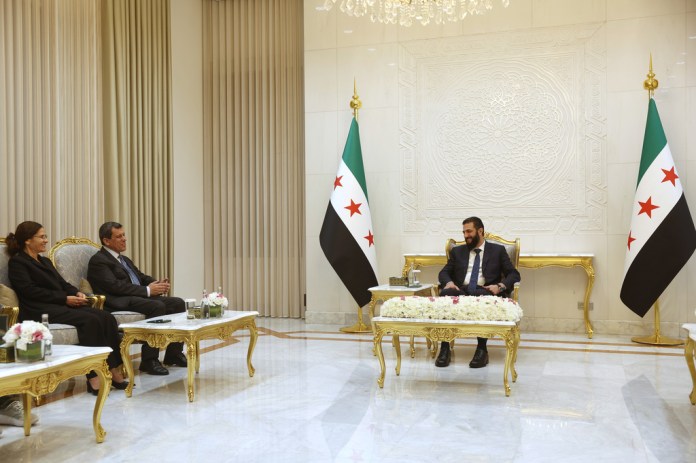 Abdi and Al-Sharaa