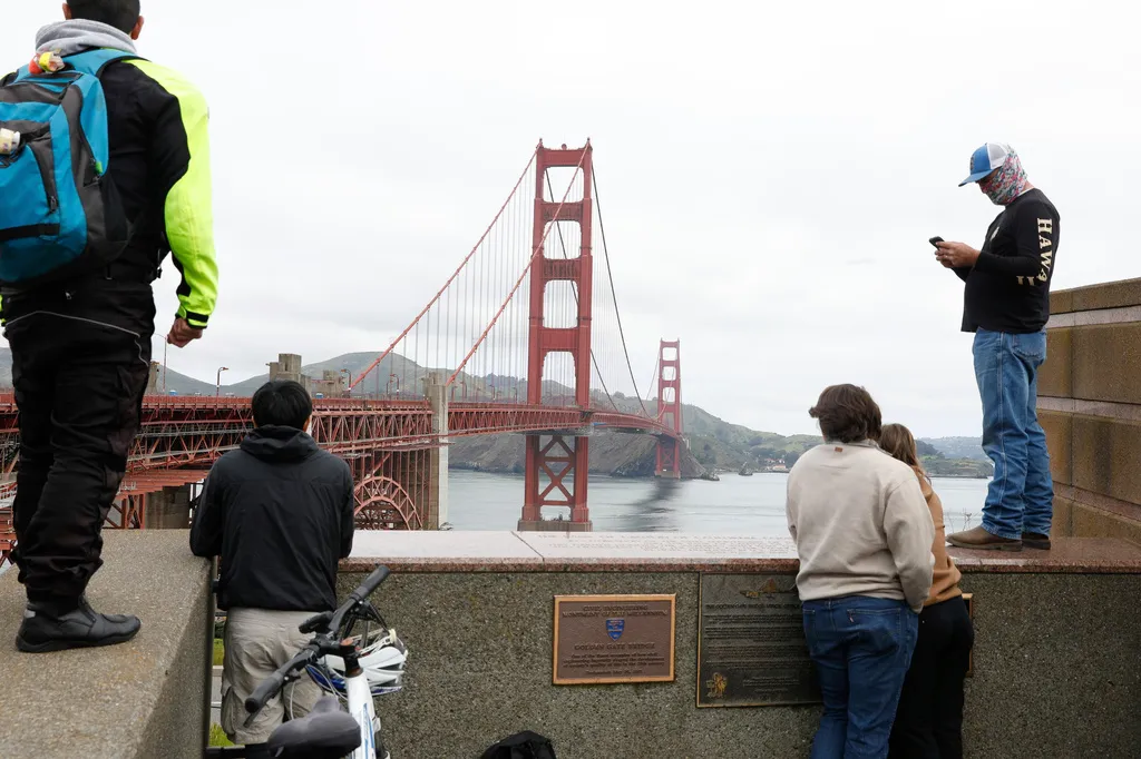 Felony charges against Golden Gate Bridge protesters dropped