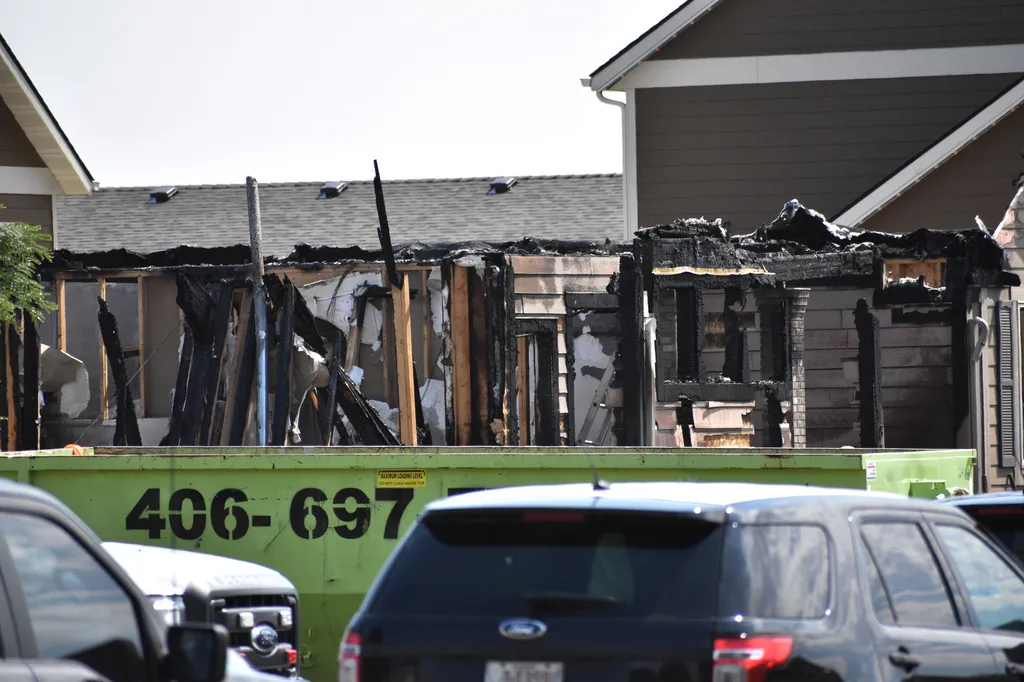 Eight dead, including four children, after Montana man opens fire at family dinner