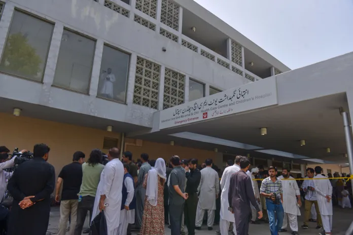 Fire in a hospital nursery kills 14 newborns in Pakistan’s capital