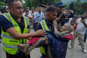 Dozens dead after flooding in Nepal with 47 Americans missing